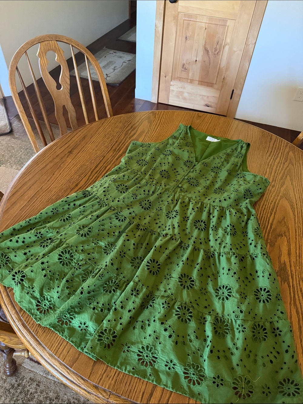 Time and Tru Green Women's Dress size xl!